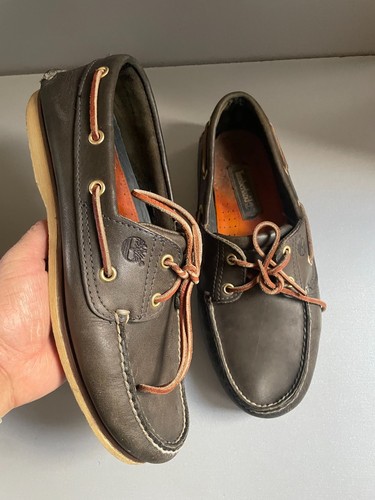 Mens timberland classic - boat, 2
