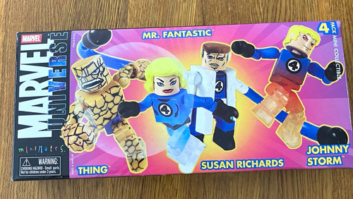 Marvel minimates fantastic - marvel,
