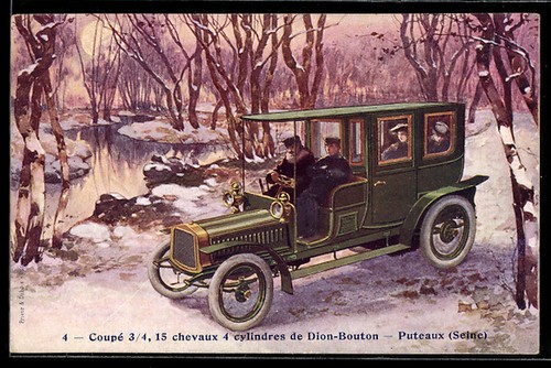 Postcard advertising for - advertising,