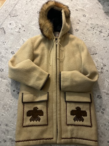 Vintage james bay eskimo - vintage, eagle