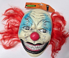 Scary Clown Mask Horror Clowns