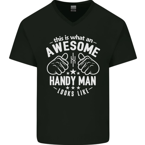 Awesome handy man - an, looks