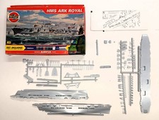 AIRFIX 1/600 04208G HMS ARK ROYAL (DAMAGED BOX + INCOMPLETE)
