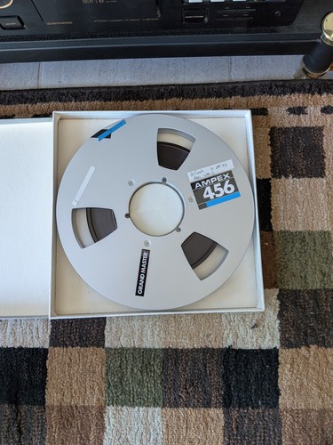 Ampex 456 grand - ampex,