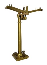 Antique Oertling London Brass