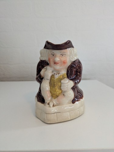 Vintage ceramic toby - ceramic, jug