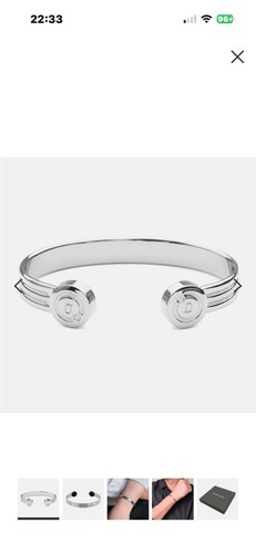 Bioflow monet magnetic bangle - bioflow,