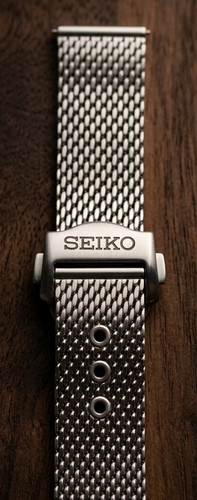 20mm seiko milanese mesh - seiko,