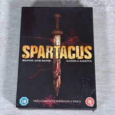 Spartacus Blood & Sand + Gods