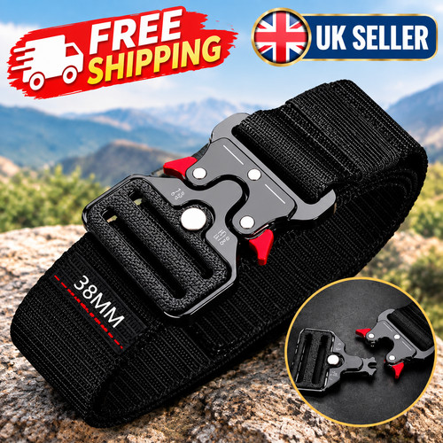 Tactical belt for men quick - tactical,