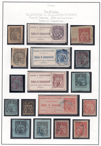 France 1880 1890s specialized - france, 1880-1890s