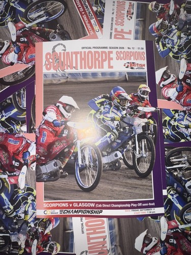 Scunthorpe scorpions - scorpions, vs