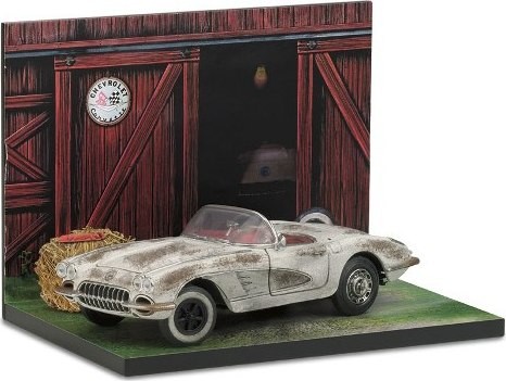 The 1959 corvette barn - corvette, find"