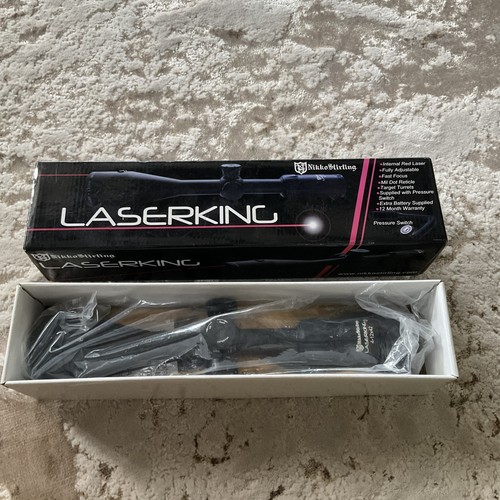 Nikko stirling laserking - stirling,
