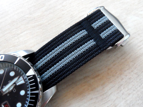 Bond nato style watch - style, strap