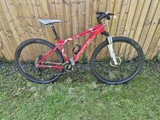 Gary Fisher Men's red  Mountain Bike  29" wheels RockShox forks