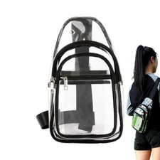 Clear Sling Bag Waterproof PVC