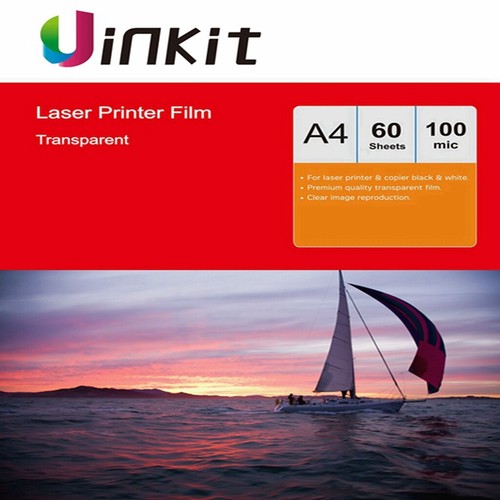 Ohp film for color black - a4,