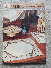 Vintage Anchor Embroidery