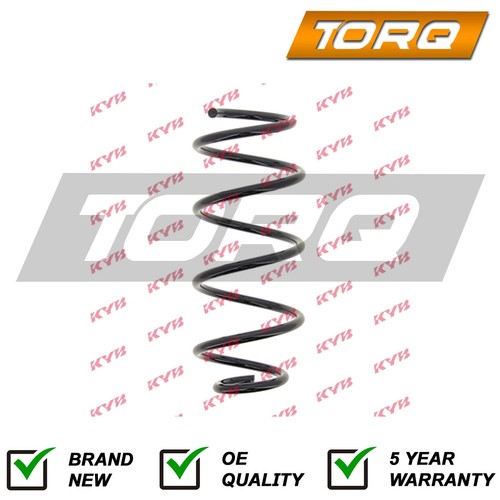 Suspension coil spring - coil, front