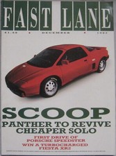 FAST LANE 12/1987 featuirng