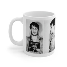 Jim Morrison Mugshot Coffee
