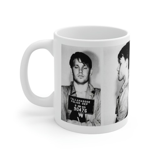 Jim morrison mugshot coffee - morrison,