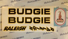 RALEIGH BUDGIE MK1 DECAL SET