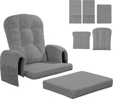 5 PCS Corduroy Glider Rocker