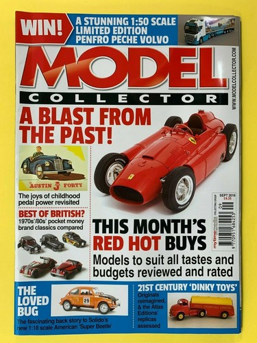 Model collector magazine - model,