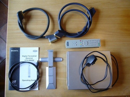Sony vtx d800u - sony, vtx-d800u
