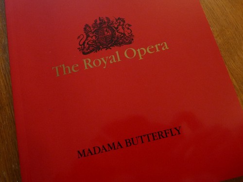 The royal opera house - the,