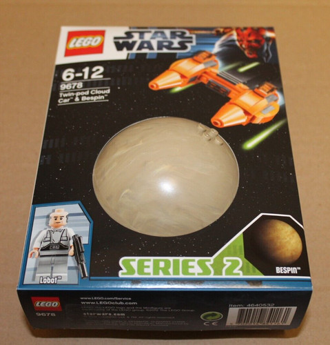Lego star wars 9678 - star,