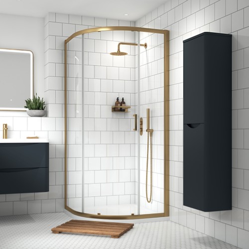 Nuie 900mm brushed - 900mm,