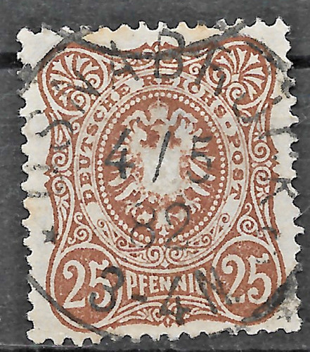 German reich pfennig ia - german,