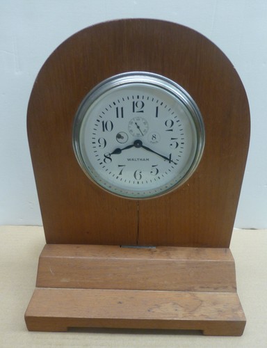 Vintage large waltham car - large,