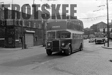 35mm Negative Deacon Hartlepool Transport Leyland PD2 70 EF9590 c1971