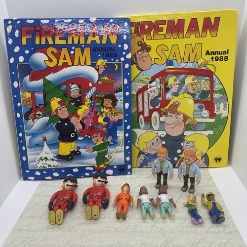 Fireman sam annuals 1988 9 - sam, 1988/9