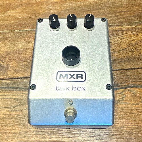 Mxr talk box - talk, analogue