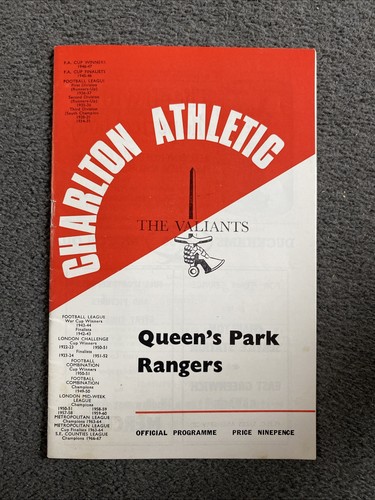 Charlton qpr 02 - v, 3/02/68