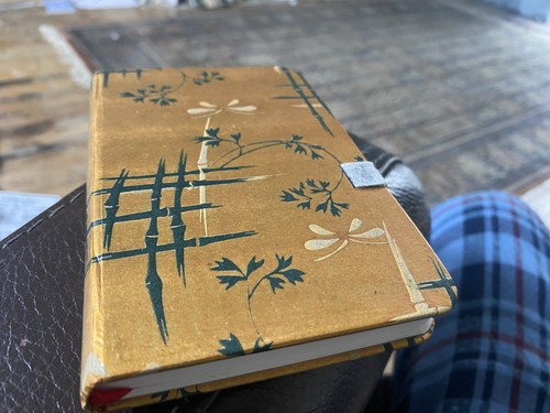 Paperblanks yamabuki notepad - yamabuki,
