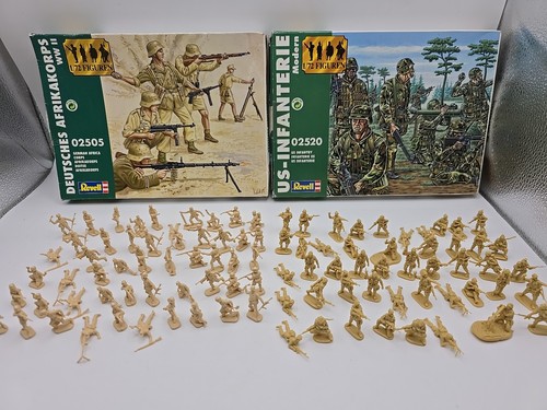 Revell scale soldiers - 1/72,