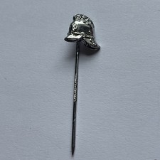 Firefighter helmet stick pin - stick,