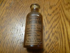 Vintage Corked Glass Bottle of