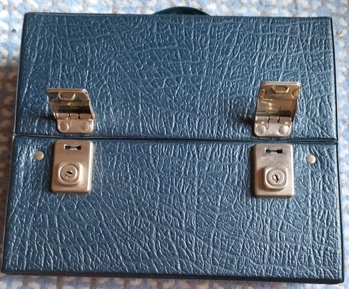 Vintage cassette case - cassette,
