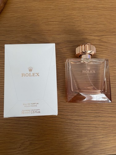 Rolex eau parfum bottle and - de,