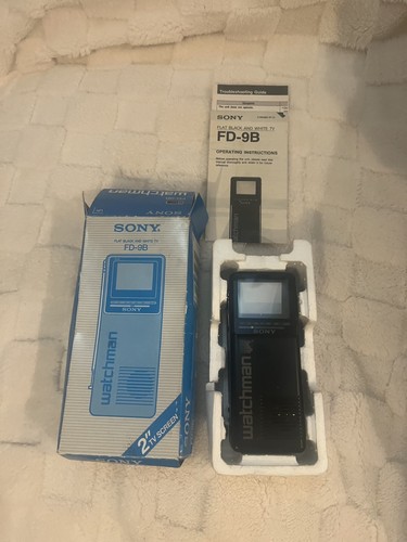Sony watchman portable - sony,