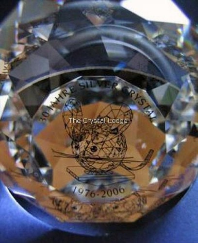 Swarovski years silver - 30, of