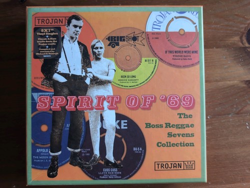 Spirit the boss - of, reggae