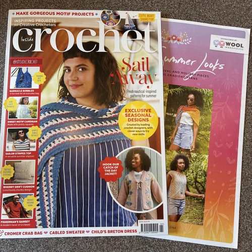 Inside crochet magazine - inside, #191